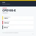XILIN CPD10S-E: подтверждённые технические характеристики модификации