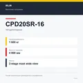 XILIN CPD20SR-16: подтверждённые технические характеристики модификации