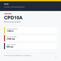 XILIN CPD10A: подтверждённые технические характеристики модификации