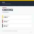 XILIN CBD30Q: подтверждённые технические характеристики модификации