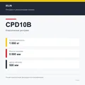 XILIN CPD10B: подтверждённые технические характеристики модификации