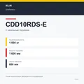 XILIN CDD10RDS-E: подтверждённые технические характеристики модификации