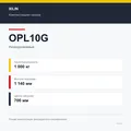 XILIN OPL10G: подтверждённые технические характеристики модификации