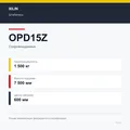 XILIN OPD15Z: подтверждённые технические характеристики модификации