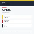 XILIN OPS15: подтверждённые технические характеристики модификации
