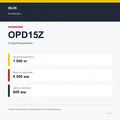 XILIN OPD15Z: подтверждённые технические характеристики модификации
