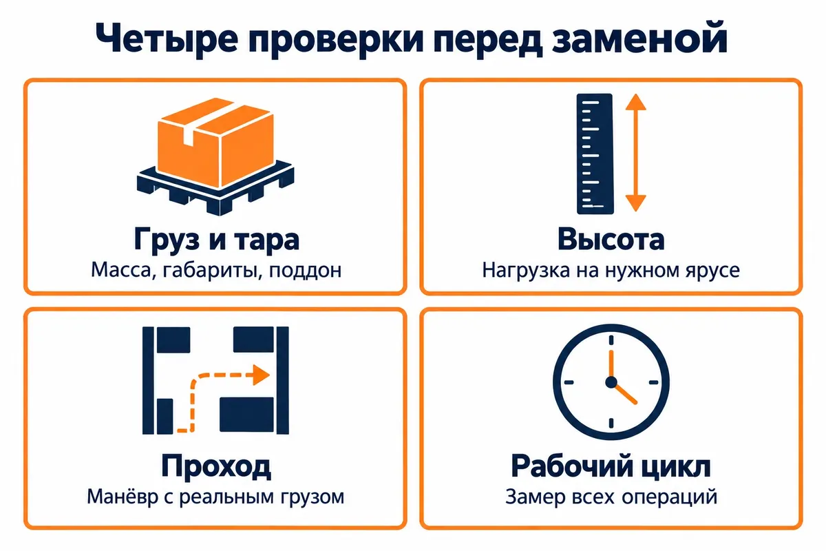 Четыре проверки перед переходом к ричтраку