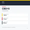 XILIN CBD15: подтверждённые технические характеристики модификации