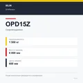 XILIN OPD15Z: подтверждённые технические характеристики модификации