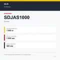 XILIN SDJAS1000: подтверждённые технические характеристики модификации