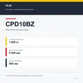 XILIN CPD10BZ: подтверждённые технические характеристики модификации