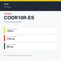 XILIN CDD10R-ES: подтверждённые технические характеристики модификации