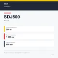 XILIN SDJ500: подтверждённые технические характеристики модификации
