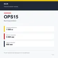XILIN OPS15: подтверждённые технические характеристики модификации