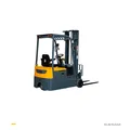 Вилочный погрузчик XILIN CPD15S-E, 1 500 кг, подъём 3 500 мм, двухсекционная мачта, 24 В/320 А·ч, сайдшифт, фото 2