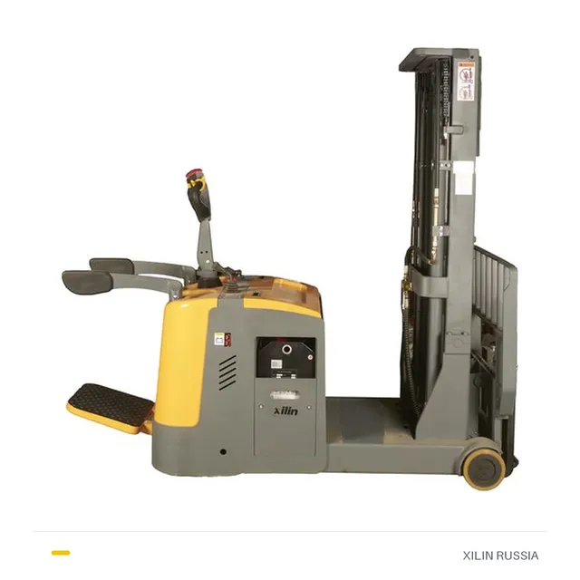 Штабелер XILIN CPD15R, 1 500 кг, подъём 4 500 мм, 24 В/280 А·ч
