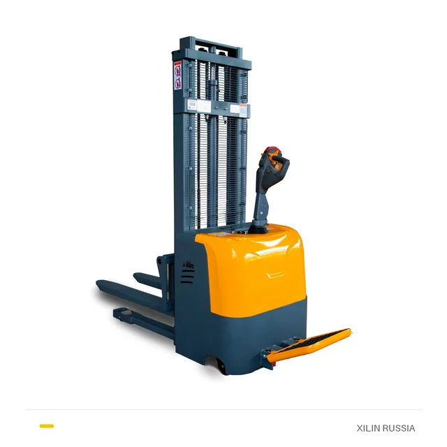 Штабелер XILIN CDD15K-EN, 1 500 кг, подъём 1 600 мм, 24 В/105 А·ч