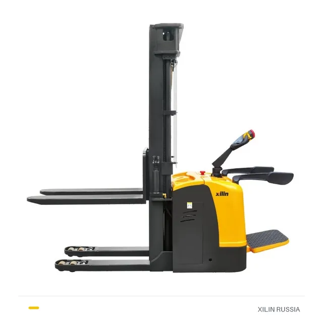 Штабелер XILIN CDDK15S, 1 500 кг, подъём 5 600 мм, Li-ion, 24 В/225 А·ч