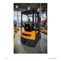Вилочный погрузчик XILIN CPD15S-E, 1 500 кг, подъём 3 500 мм, двухсекционная мачта, 24 В/320 А·ч, сайдшифт, фото 4