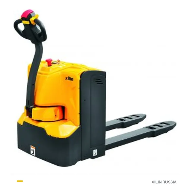 Электрическая тележка XILIN CBD18KD, 1 800 кг, вилы 1 150 мм, 24 В/160 А·ч