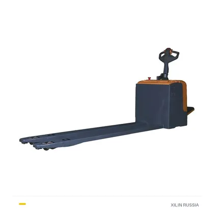 Электрическая тележка XILIN CBD20R-II, 2 000 кг, вилы 2 400 мм, 24 В/210 А·ч