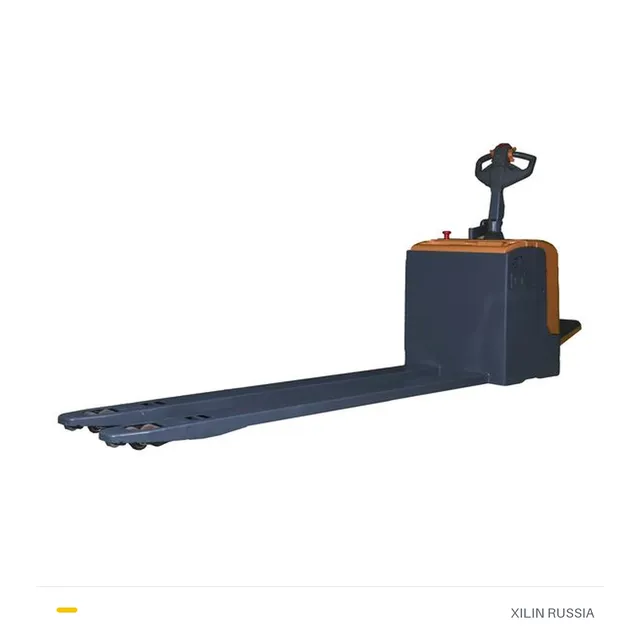 Электрическая тележка XILIN CBD20R-II, 2 000 кг, вилы 2 400 мм, 24 В/210 А·ч