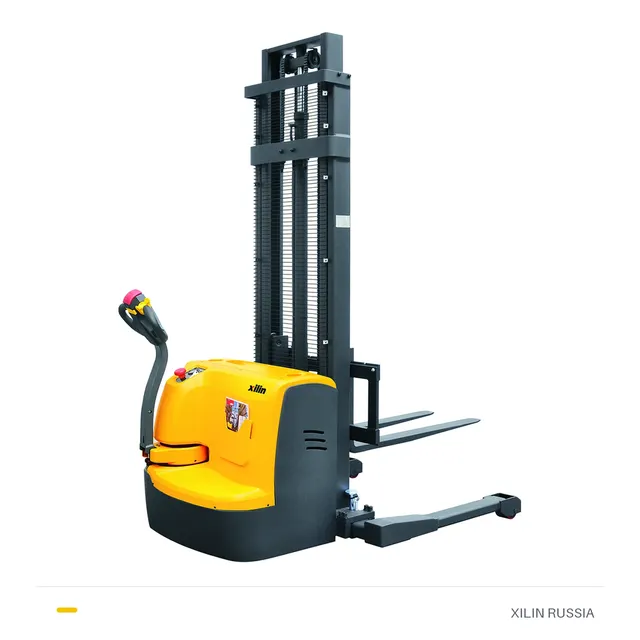 Штабелер XILIN CTDR15-III, 1 500 кг, подъём 4 500 мм, Li-ion, 24 В/230 А·ч