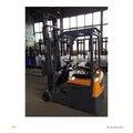 Вилочный погрузчик XILIN CPD15S-E, 1 500 кг, подъём 4 500 мм, трехсекционная мачта со свободным ходом, сайдшифт, фото 7
