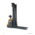 Штабелер XILIN CDDR15-III, 1 500 кг, подъём 5 600 мм, Li-ion, 24 В/230 А·ч, контроль скорости движения, фото 3
