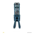 Штабелер XILIN CDD15K-EN, 1 500 кг, подъём 1 600 мм, 24 В/105 А·ч, фото 2