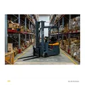 Вилочный погрузчик XILIN CPD15S-E, 1 500 кг, подъём 3 500 мм, двухсекционная мачта, 24 В/320 А·ч, сайдшифт, фото 13
