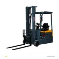 Вилочный погрузчик XILIN CPD15S-E, 1 500 кг, подъём 3 500 мм, двухсекционная мачта, 24 В/320 А·ч, сайдшифт