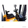 Вилочный погрузчик XILIN CPD15S-E, 1 500 кг, подъём 3 500 мм, двухсекционная мачта, 24 В/320 А·ч, сайдшифт, фото 3
