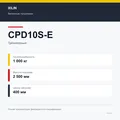 XILIN CPD10S-E: подтверждённые технические характеристики модификации