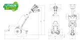 Техническая схема XILIN QDD10W-Li