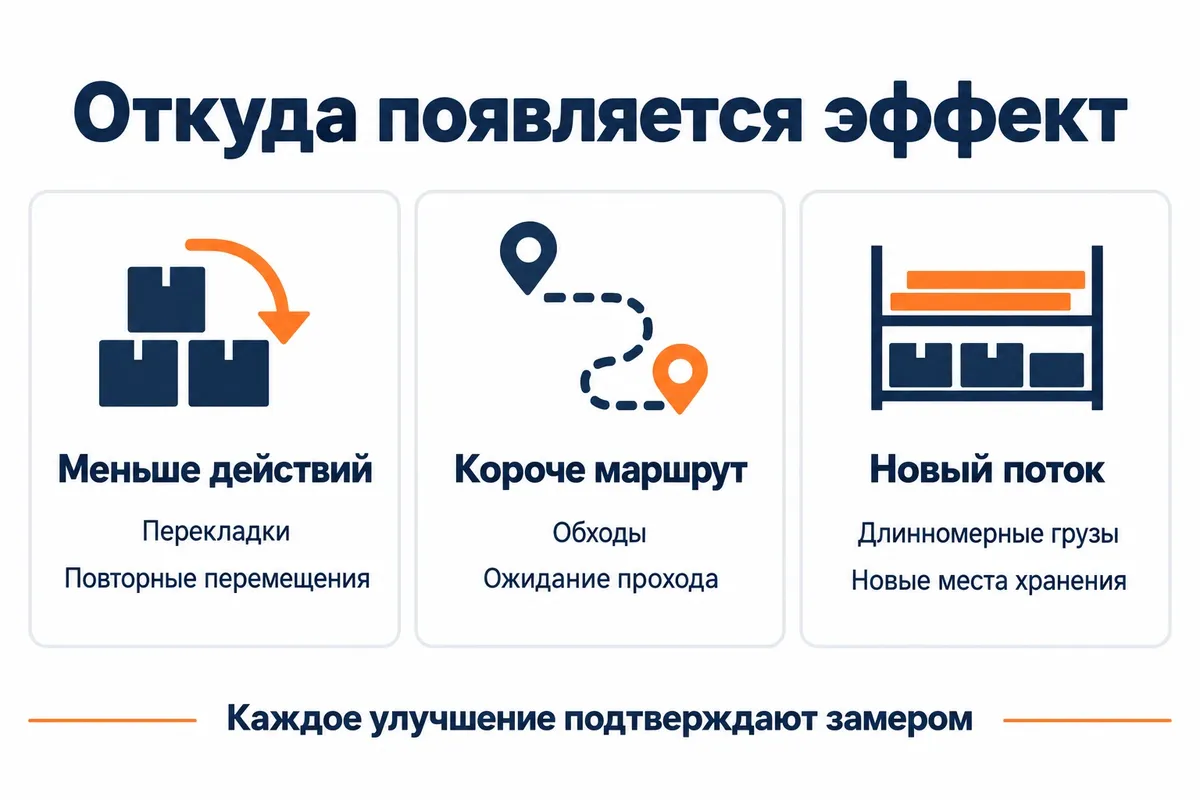 Источники эффекта от четырёхходовой техники