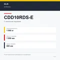 XILIN CDD10RDS-E: подтверждённые технические характеристики модификации
