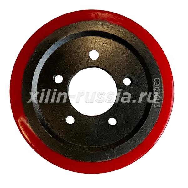 Колесо для штабелёра CDDE 195x70/60 мм