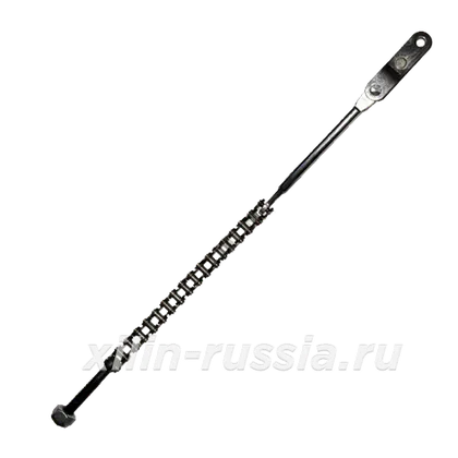 Тяга цепная в сборе 845 мм
