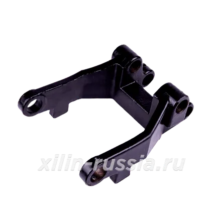 Каретка крепления подвилочных роликов
